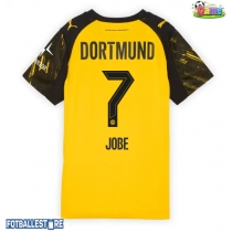 Borussia Dortmund Jobe Bellingham #7 Hjemmedrakt Dame 2025-26 Kortermet